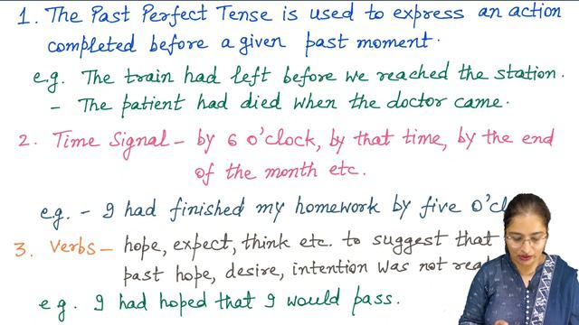 Past Perfect | English Tenses Explained | By Dr. Anisha смотреть онлайн