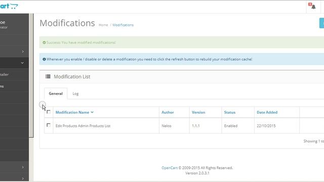 Opencart 2x - Installation using OSMOD смотреть онлайн
