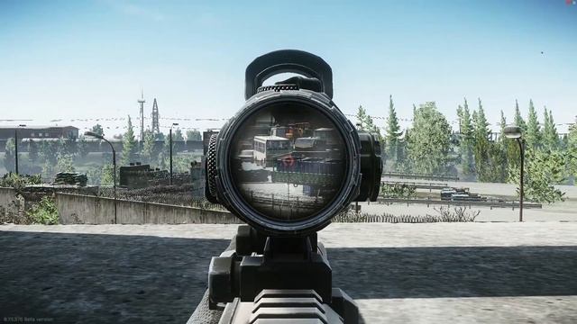 RSASS sniping on Construction | Escape from Tarkov смотреть онлайн