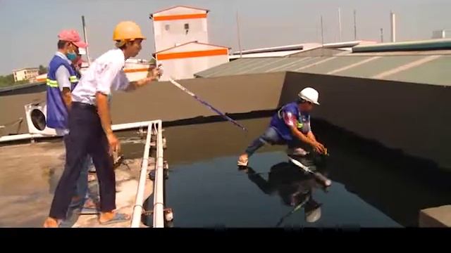 HYPERDESMO®-PB-2K. Advanced concrete roof waterproofing performance. смотреть онлайн