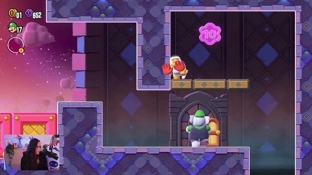 ALLER CREUSE ! LET'S PLAY SUPER MARIO BROS WONDER #06 смотреть онлайн