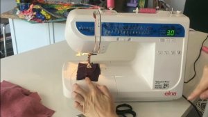 Как шить двойной иглой? Подшивание низа изделия двойной иглой