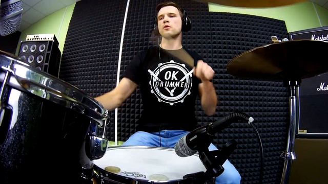 3 Doors Down "I'm Here Without You" (Drum Cover by Дмитрий Белехов) смотреть онлайн
