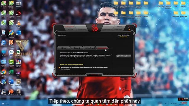 Cách setup Chuột Bloody A70 active utracore 3&4 -How to setup Bloody Mouse A60, A70, A90 смотреть онлайн