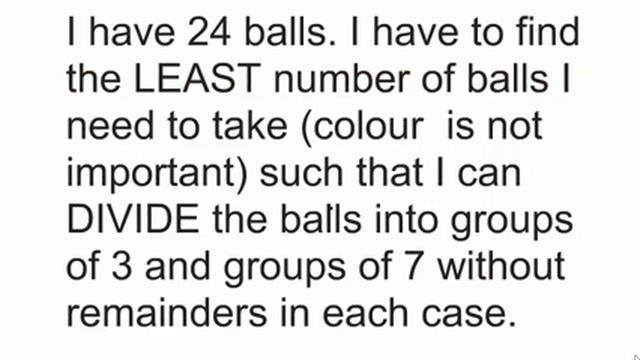 MM 5 Lab 15 : Word Problems in HCF and LCM смотреть онлайн