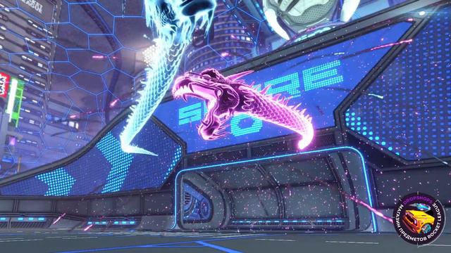 Dueling Dragons Goal Explosion | Rocket league | DropShops.ru смотреть онлайн
