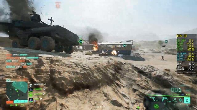 Battlefield 2042 - RTX 3080 | 1440p Ultra Graphics RTX ON DLSS ON смотреть онлайн