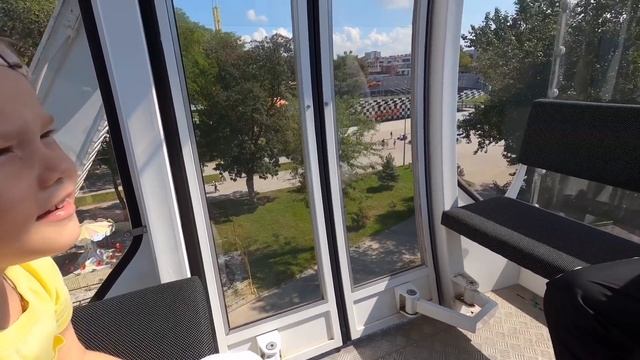 Влог | Колесо обозрения Анапа | Парк 30 лет победы | Бювет смотреть онлайн