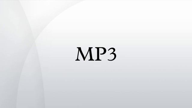 MP3
