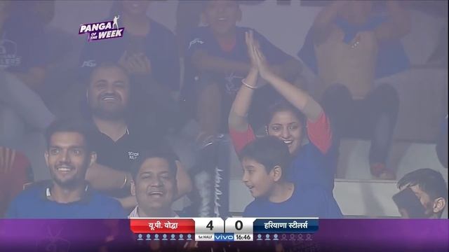 Pro Kabaddi 2019 Highlights | Haryana Steelers vs UP Yoddha | M111 смотреть онлайн