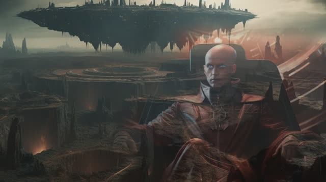 Древние летающие города на Сатурне смотреть онлайн