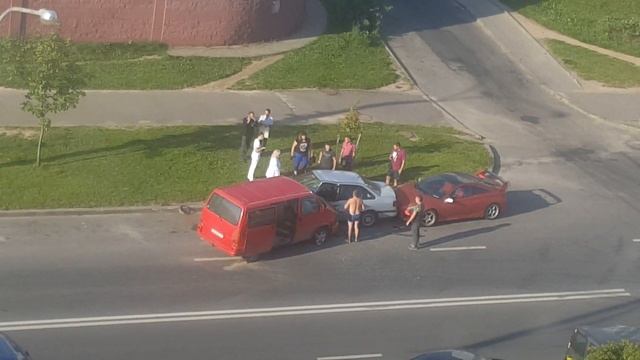ДТП, Минск, ул. Жиновича 21 смотреть онлайн