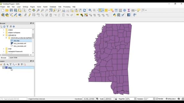 QGIS Basics #9: Import Data смотреть онлайн