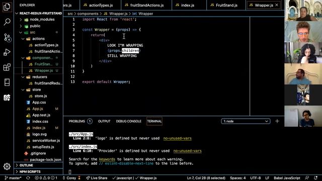react redux intro смотреть онлайн