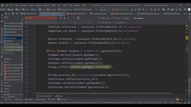 Lecture 19 - Custom ListView Recap and Remove duplicate codes смотреть онлайн