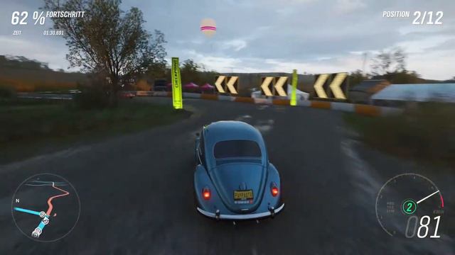 Forza Horizon 4, Fehlschlag #Forzathon-Herausforderung, Autumn Weekly Series 31