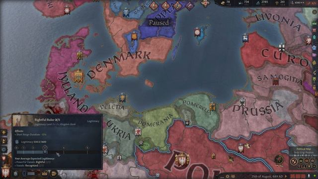 A dögvész ezer arca | Crusader Kings 3 1.12 patchbemutató смотреть онлайн