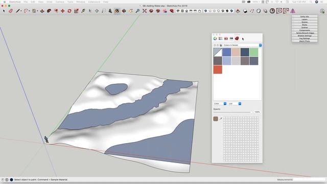 Add water to your landscape - Skill Builder смотреть онлайн