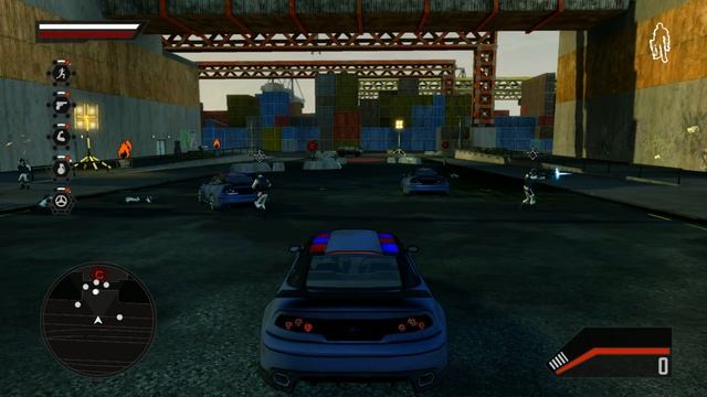 Crackdown 2 - Xbox One X Backwards Compatible Gameplay