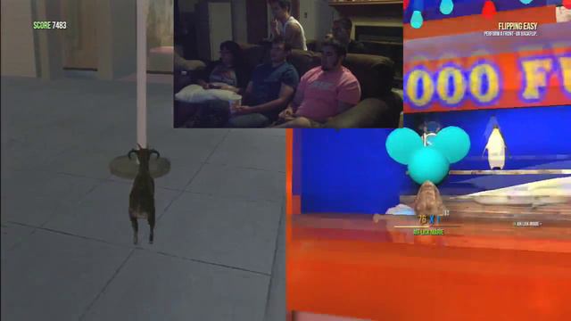 Goat Simulator? More LIke Goat Stimulator!! - Part 2 смотреть онлайн
