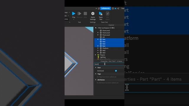 Создаем игру в Roblox - Побег. Этап 3: Добавляем платформу с огненными шарами смотреть онлайн