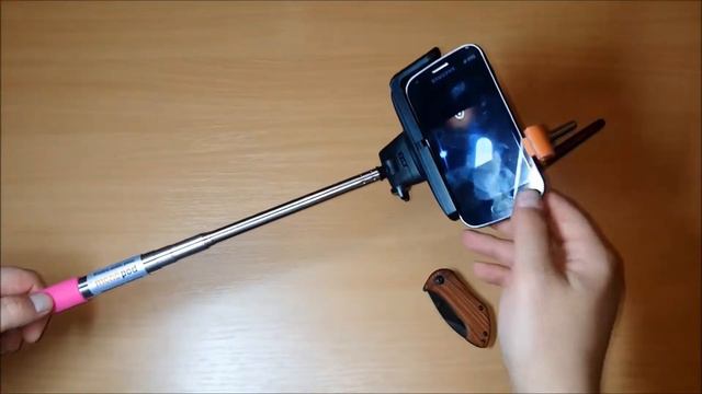 Ультрамодный bluetooth монопод SELFIE STICK для селфи снимков. смотреть онлайн