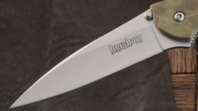 Складной нож Kershaw Leek Camo 1660 смотреть онлайн