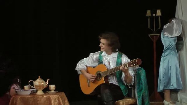 ДШИ "Надежда" Граф Калиостро Часть1 смотреть онлайн