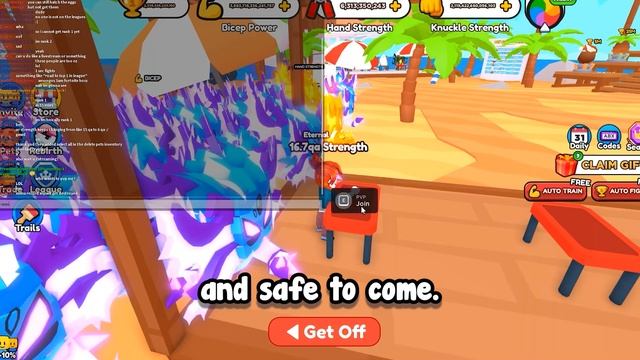 ?TOP 1 PLAYER LEAGUE In 5 MINUTES!? Full League & Season Pass Guide -Arm Wrestling Simulator Roblo смотреть онлайн