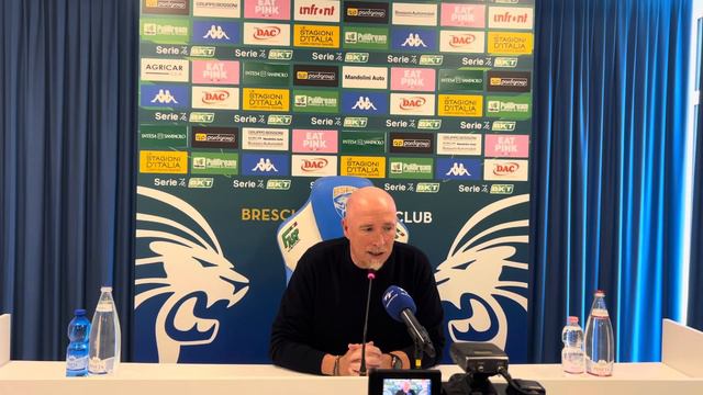 Conferenza Stampa pre Brescia - Catanzaro di Mister Rolando Maran | 15.03.24 смотреть онлайн