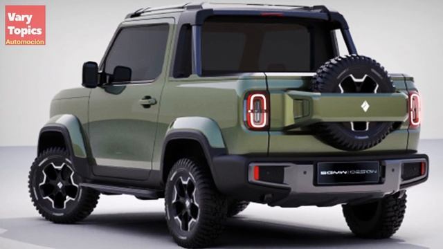 ? Baojun YEP la Mini Pick Up Eléctrica Mata Jimny! | Vary Topics смотреть онлайн