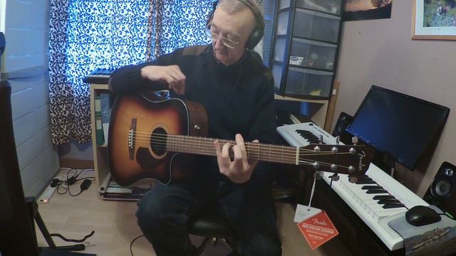 Fender CD 140 guitar review смотреть онлайн