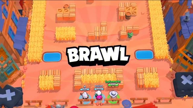 ОГРОМНЫЙ ПАК ДИЗАЙНЕРА БРАВЛ СТАРС | ПАК BRAWL STARS! смотреть онлайн