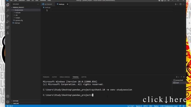 How To Install Pandas in Visual Studio Code (Windows 11) смотреть онлайн