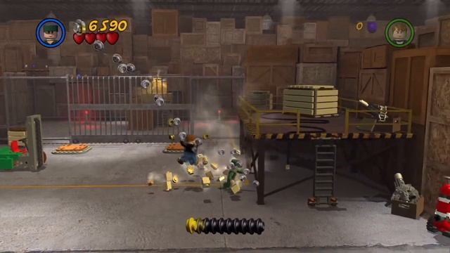 LEGO Indiana Jones 2. #3. Kingdom of the Crystal Skull - Part 1 (Treasure, 100%) смотреть онлайн