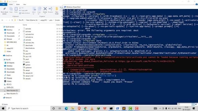 Running Python in Virtual Environment using Sublime text 3 смотреть онлайн