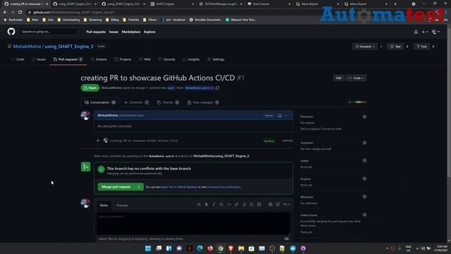 CI/CD: GitHub Actions смотреть онлайн