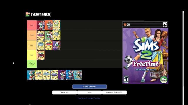 Ranking All The Sims 2 Packs! - {Which ones are the best?} смотреть онлайн