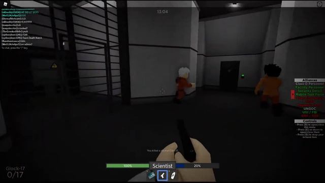 ROBLOX: SCP rBreach Part 3 смотреть онлайн