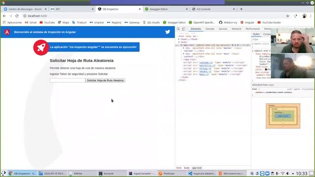 Microservicios con JHipster Parte4 2: API REST con especificación OpenAPI con Swagger Editor смотреть онлайн