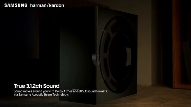 Samsung & harman/kardon Q70R - Hear Better, Play Better смотреть онлайн