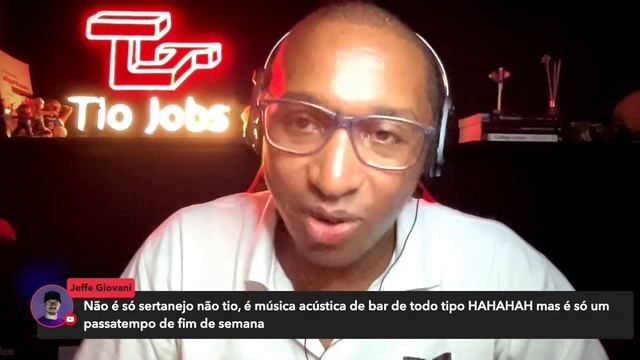 68 - Bate-papo geral - Café com o Tio | [Live] смотреть онлайн