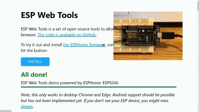 The simplest way to install ESPHome on ESP devices смотреть онлайн