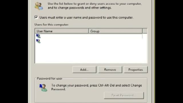Enable Ctrl+Alt+Del Key Combination In Windows 7 Home Premium (in The Login Screen)