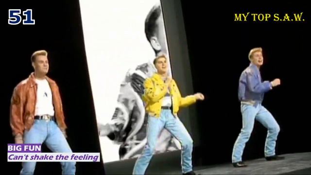 My top 100 of Stock Aitken Waterman produced songs смотреть онлайн