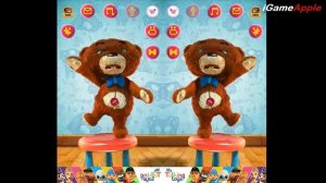 TALKING TEDDY - Free Game for Kids (Gameplay, Walkthrough) - iOS: iPhone, iPad / Android