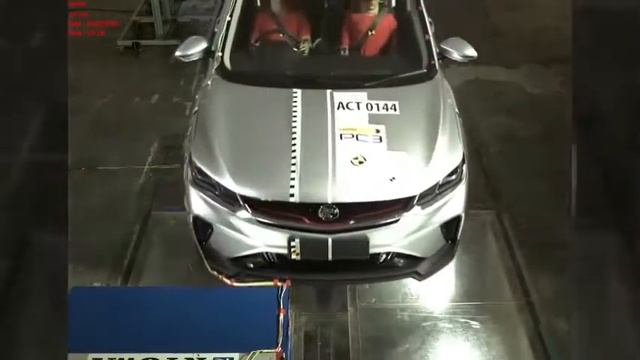 Краш тест Geely Coolray