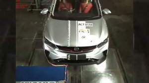 Краш тест Geely Coolray