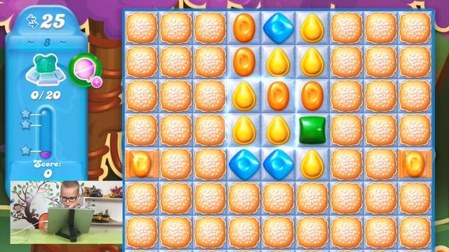 Candy Crush волшебная игра для детей на iPad - Candy Crush game review on iPad смотреть онлайн