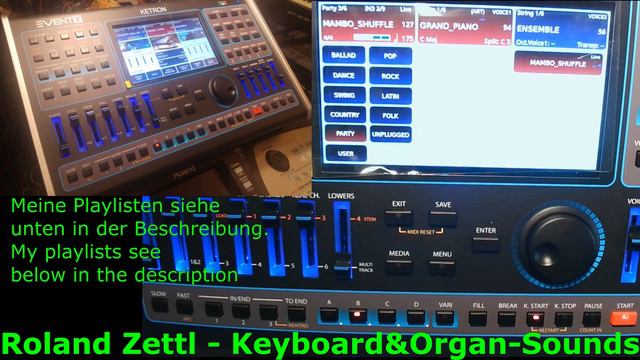 KETRON EventX: PARTY Styles (complete style demo) смотреть онлайн